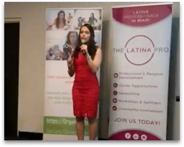 Carla Sanchez the latina pro