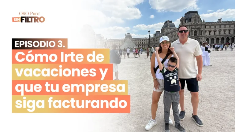 Cómo irte de vacaciones y que tu empresa siga facturando