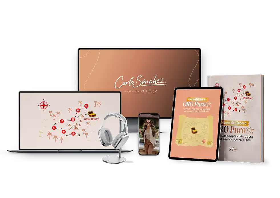 mapa del tesoro oro puro todos los dispositivos