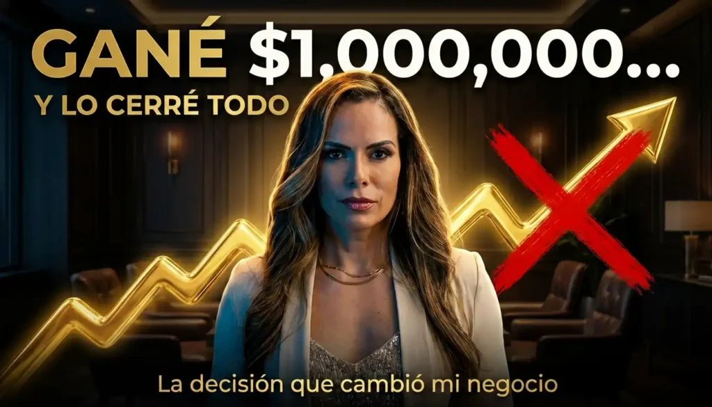 GANÉ 1,000,000 Y LO CERRÉ TODO